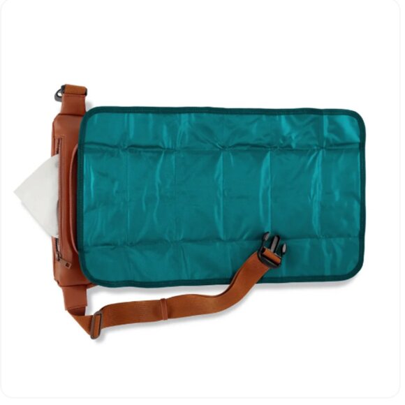 Kibou Brown Minimal Diaper Belt Bag - Picture 6 of 6